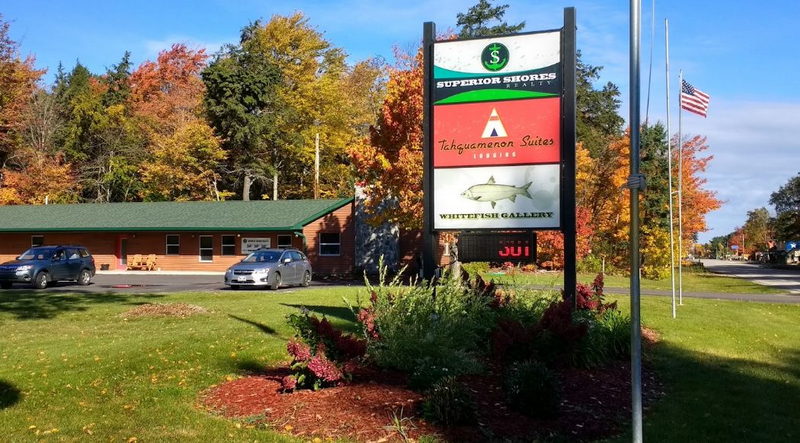 Tahquamenon Suites Lodging (Travelers Motel) - From Website (newer photo)